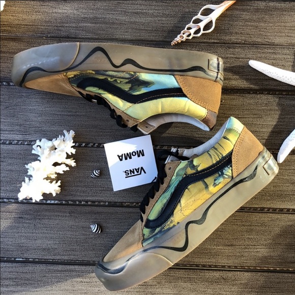 🌴🔆VANS- MOMA SALVADOR DALI LIMITED SKOOL TWIST🔆🌴 - Picture 2 of 15